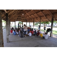 Campamento de los 4tos. grados y 5to. grado D